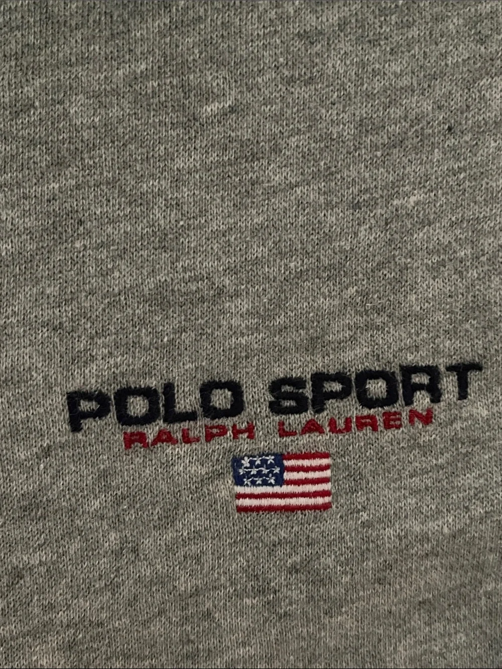 Polo by Ralph Lauren Grey Mens Sweatpants with Polo Sport Logo SZ L  NWT